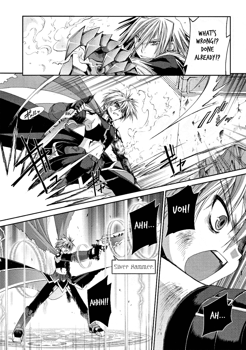 Mahou Senki Lyrical Nanoha Force Chapter 4 page 16 - Chapter 4: Record 04 - 「Eclipse」
