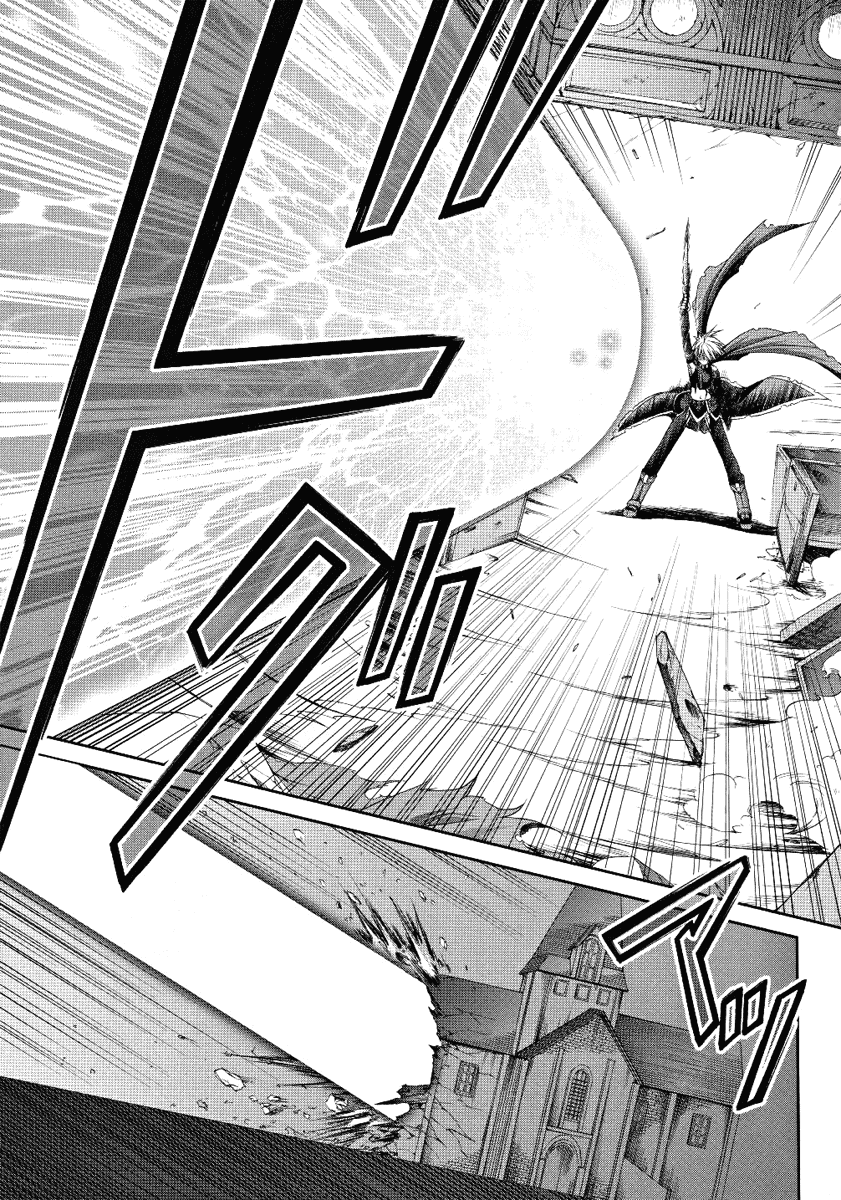 Mahou Senki Lyrical Nanoha Force Chapter 4 page 17 - Chapter 4: Record 04 - 「Eclipse」