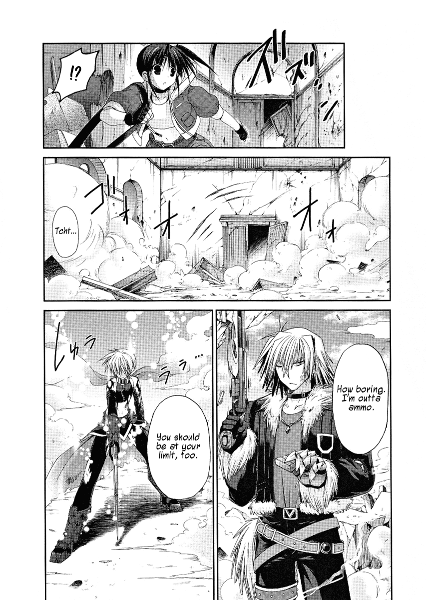 Mahou Senki Lyrical Nanoha Force Chapter 4 page 18 - Chapter 4: Record 04 - 「Eclipse」
