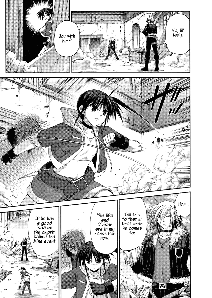 Mahou Senki Lyrical Nanoha Force Chapter 4 page 19 - Chapter 4: Record 04 - 「Eclipse」