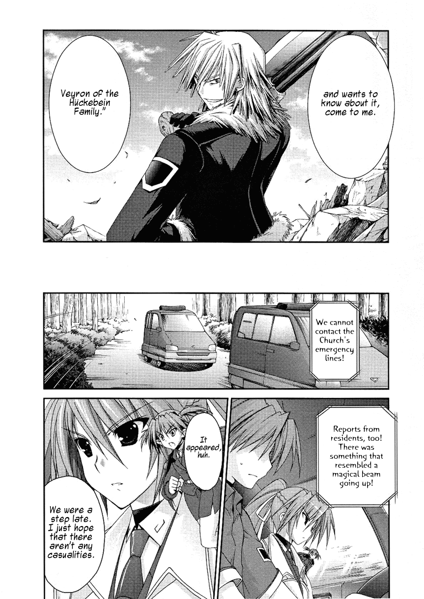 Mahou Senki Lyrical Nanoha Force Chapter 4 page 20 - Chapter 4: Record 04 - 「Eclipse」
