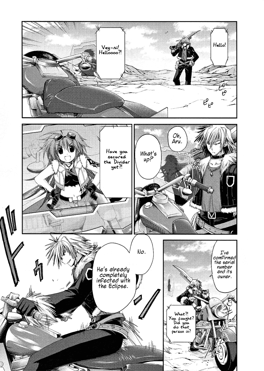 Mahou Senki Lyrical Nanoha Force Chapter 4 page 21 - Chapter 4: Record 04 - 「Eclipse」