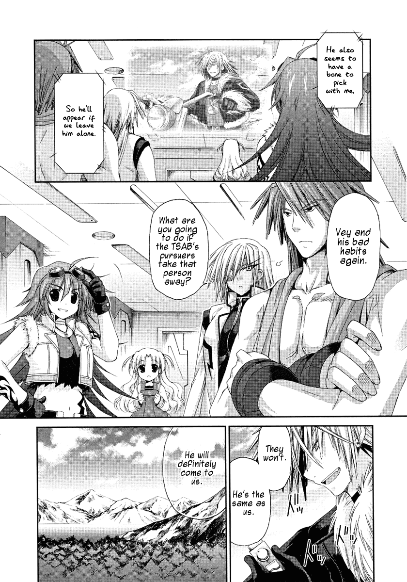 Mahou Senki Lyrical Nanoha Force Chapter 4 page 22 - Chapter 4: Record 04 - 「Eclipse」