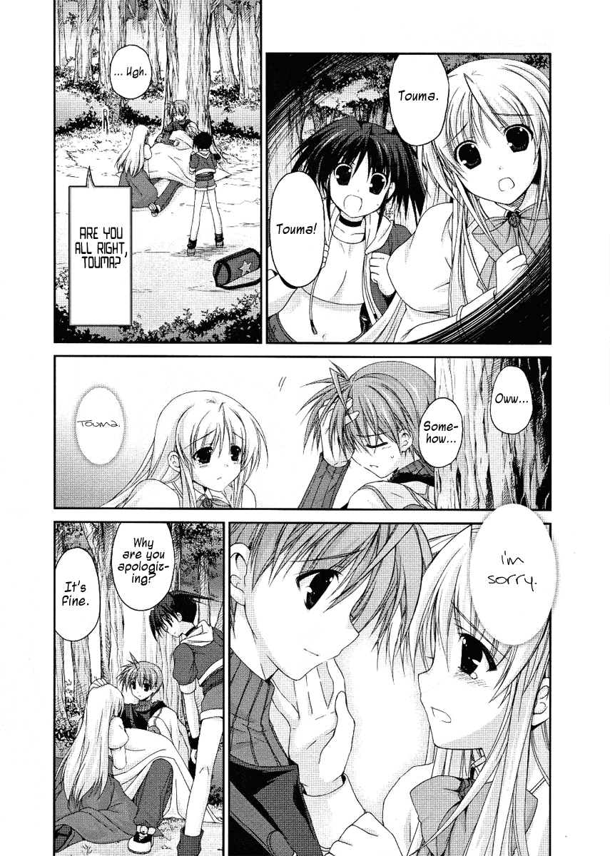 Mahou Senki Lyrical Nanoha Force Chapter 4 page 23 - Chapter 4: Record 04 - 「Eclipse」