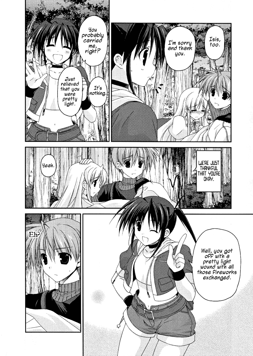 Mahou Senki Lyrical Nanoha Force Chapter 4 page 24 - Chapter 4: Record 04 - 「Eclipse」