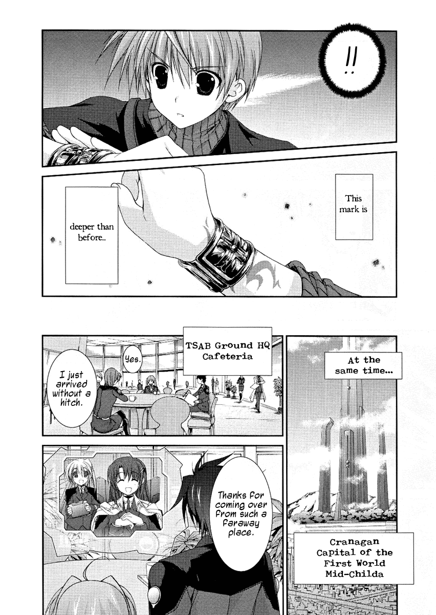 Mahou Senki Lyrical Nanoha Force Chapter 4 page 26 - Chapter 4: Record 04 - 「Eclipse」