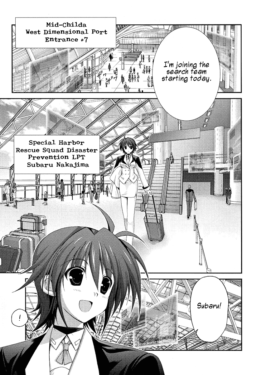 Mahou Senki Lyrical Nanoha Force Chapter 4 page 29 - Chapter 4: Record 04 - 「Eclipse」
