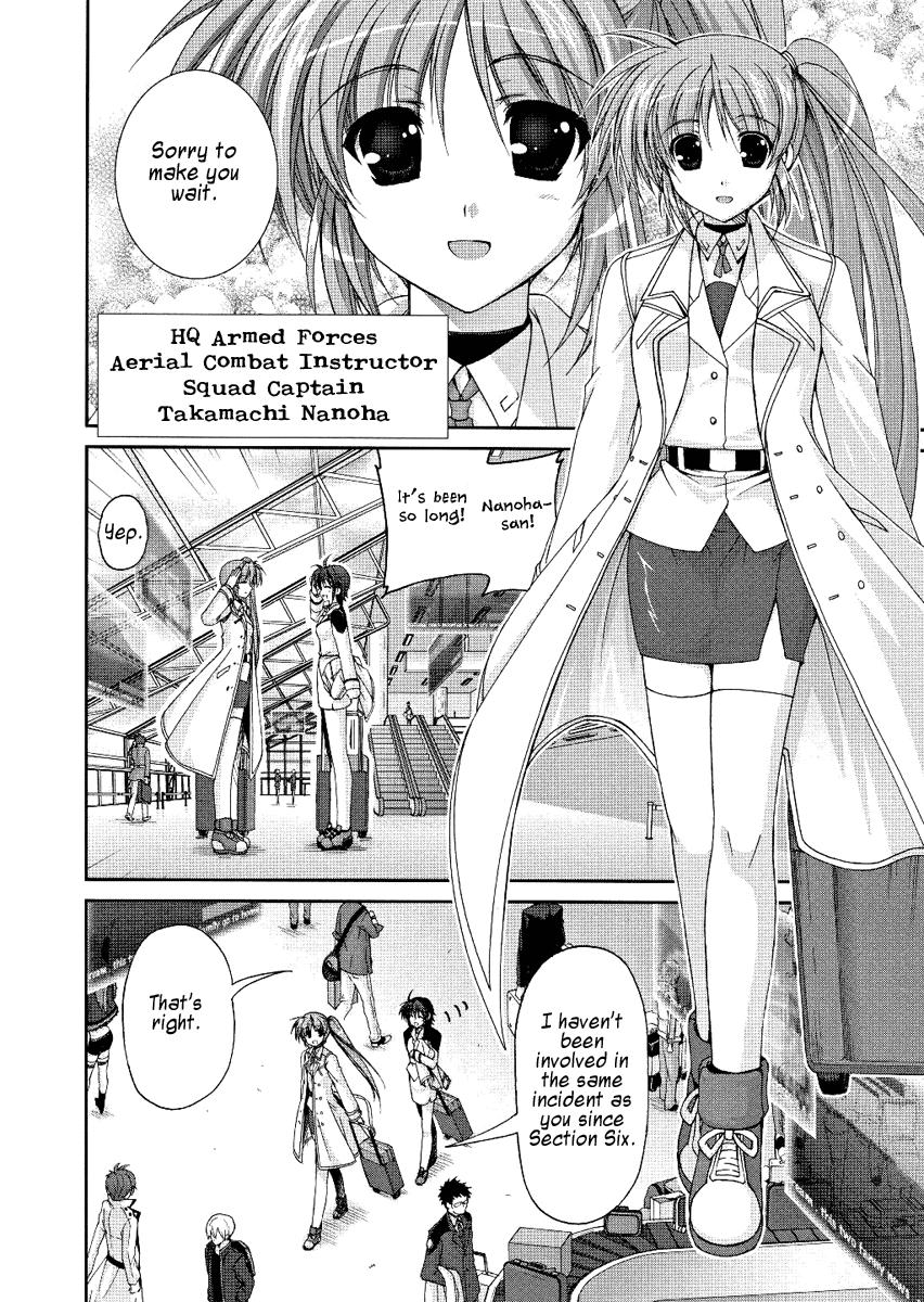Mahou Senki Lyrical Nanoha Force Chapter 4 page 30 - Chapter 4: Record 04 - 「Eclipse」