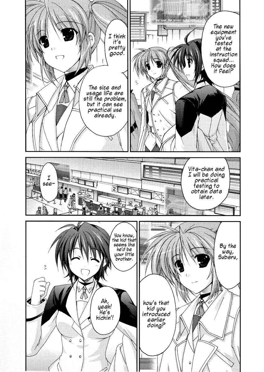 Mahou Senki Lyrical Nanoha Force Chapter 4 page 31 - Chapter 4: Record 04 - 「Eclipse」