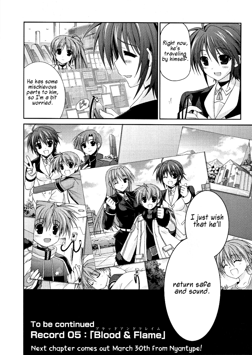 Mahou Senki Lyrical Nanoha Force Chapter 4 page 32 - Chapter 4: Record 04 - 「Eclipse」