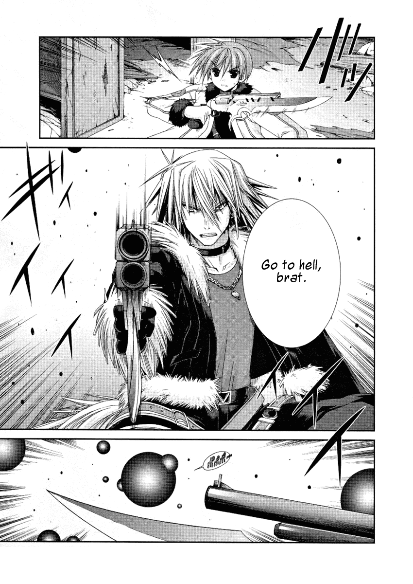Mahou Senki Lyrical Nanoha Force Chapter 4 page 4 - Chapter 4: Record 04 - 「Eclipse」