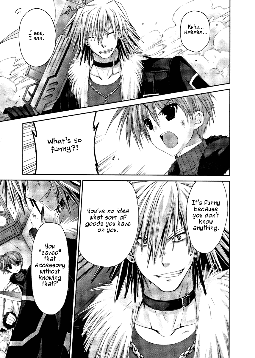 Mahou Senki Lyrical Nanoha Force Chapter 4 page 9 - Chapter 4: Record 04 - 「Eclipse」