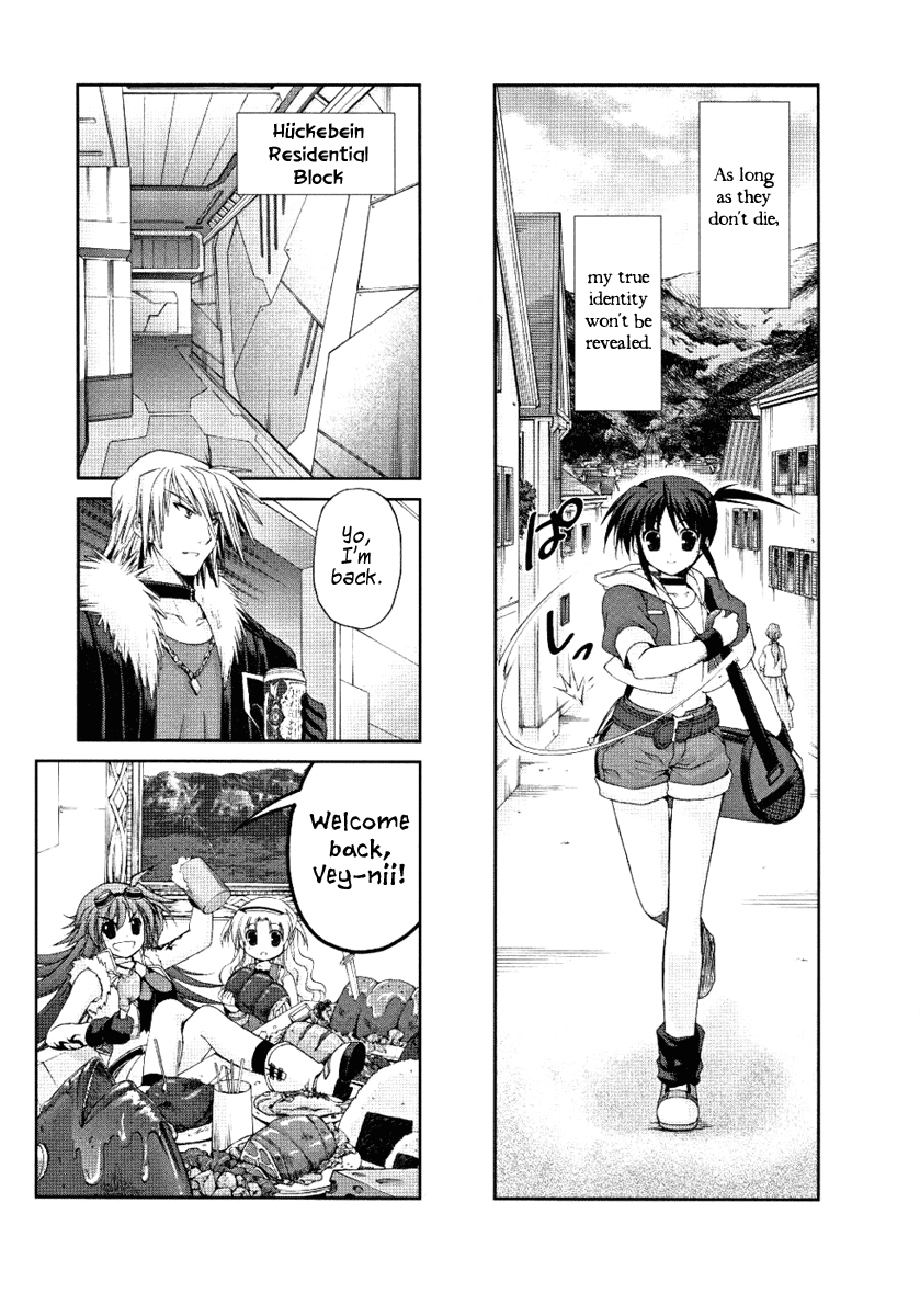 Mahou Senki Lyrical Nanoha Force Chapter 5 page 10 - Chapter 5: Record 05 - 「Blood & Flame」