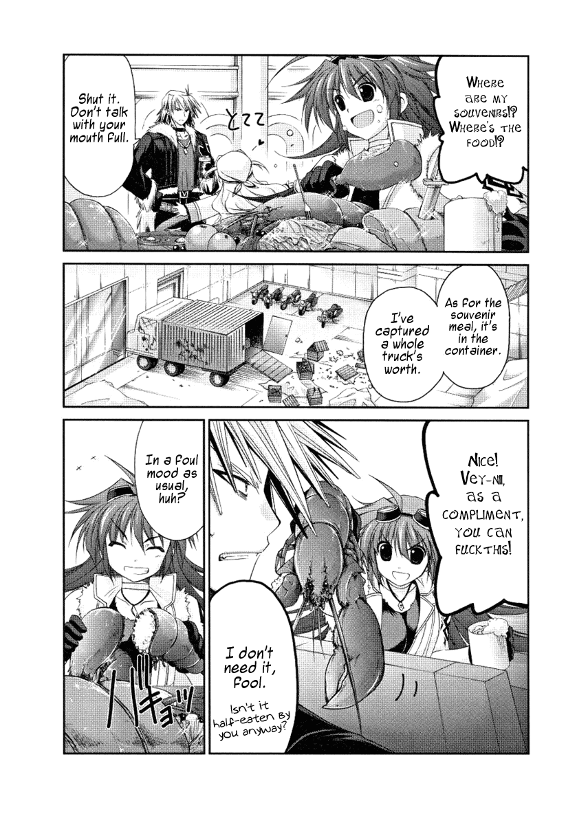 Mahou Senki Lyrical Nanoha Force Chapter 5 page 11 - Chapter 5: Record 05 - 「Blood & Flame」