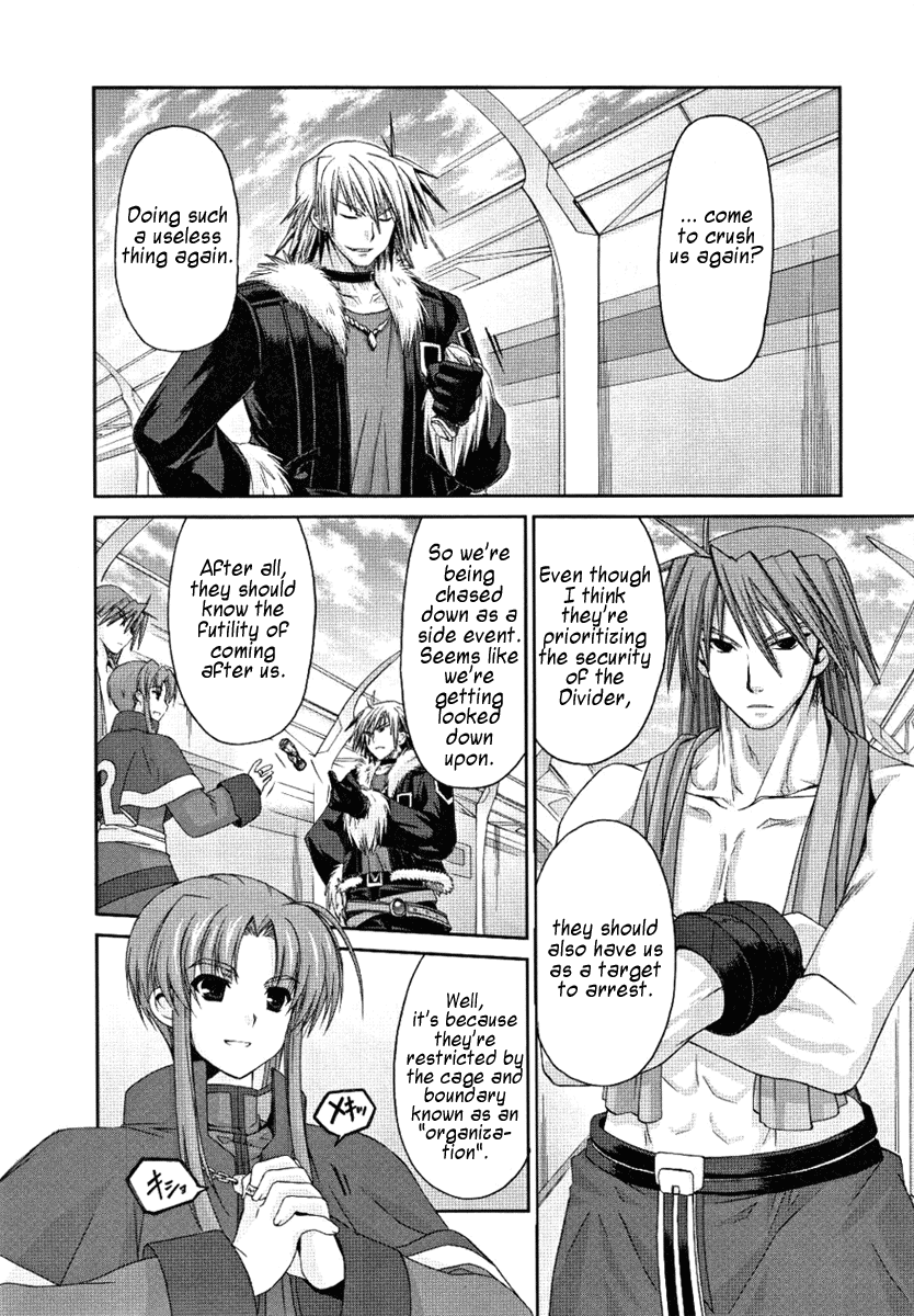 Mahou Senki Lyrical Nanoha Force Chapter 5 page 15 - Chapter 5: Record 05 - 「Blood & Flame」