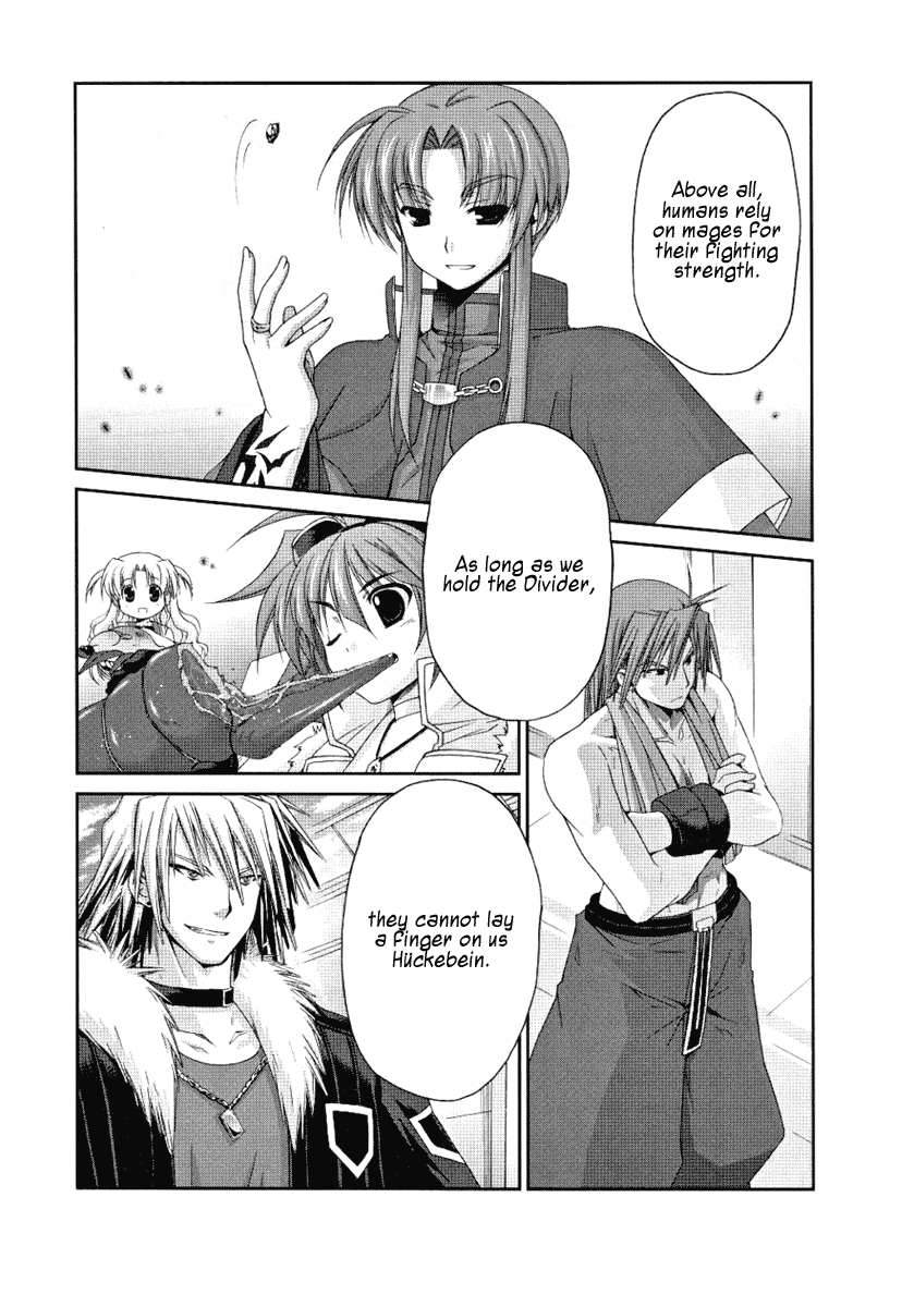 Mahou Senki Lyrical Nanoha Force Chapter 5 page 16 - Chapter 5: Record 05 - 「Blood & Flame」