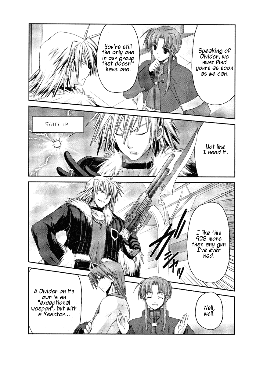 Mahou Senki Lyrical Nanoha Force Chapter 5 page 17 - Chapter 5: Record 05 - 「Blood & Flame」
