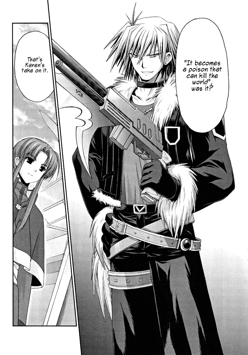 Mahou Senki Lyrical Nanoha Force Chapter 5 page 18 - Chapter 5: Record 05 - 「Blood & Flame」
