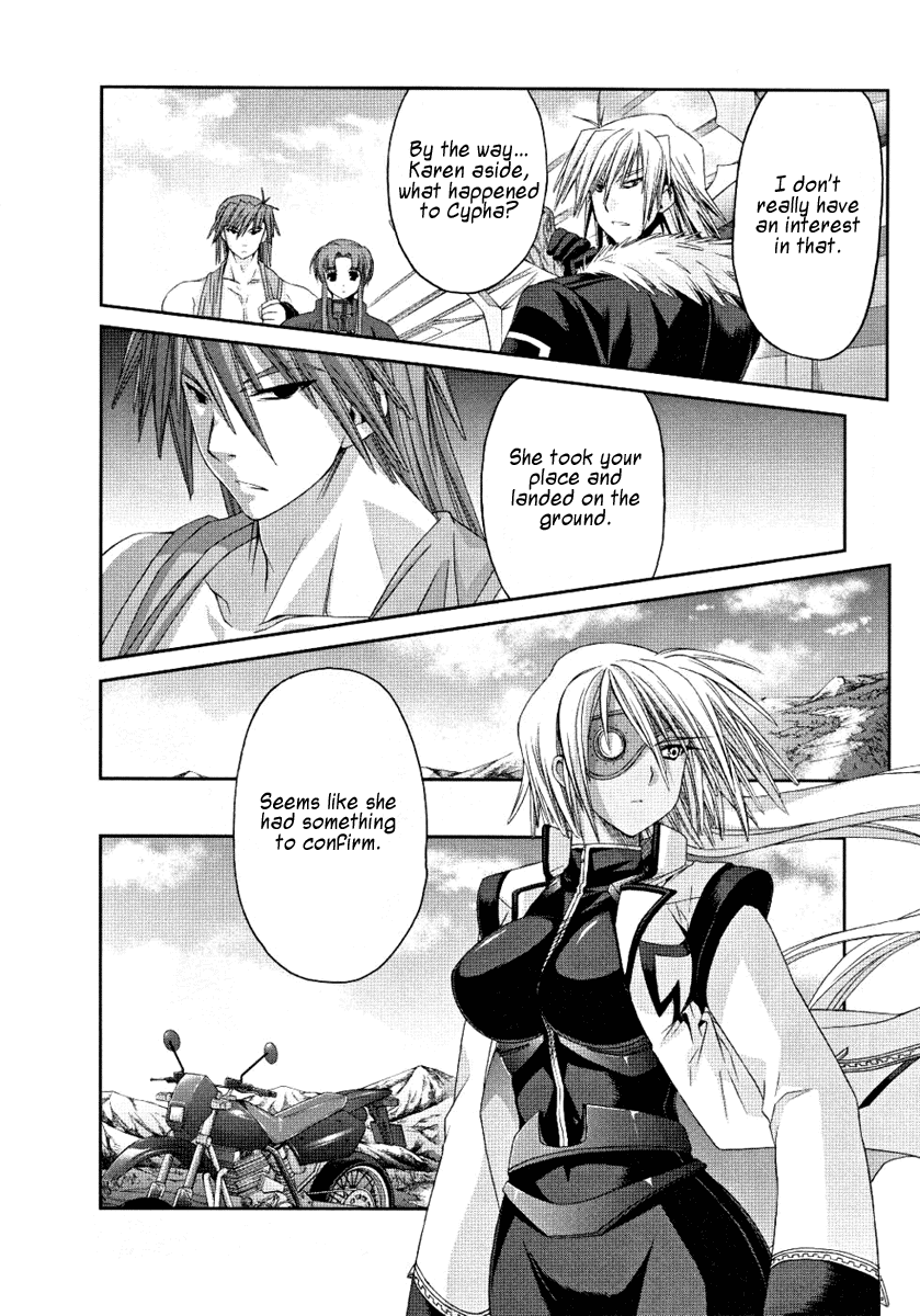 Mahou Senki Lyrical Nanoha Force Chapter 5 page 19 - Chapter 5: Record 05 - 「Blood & Flame」