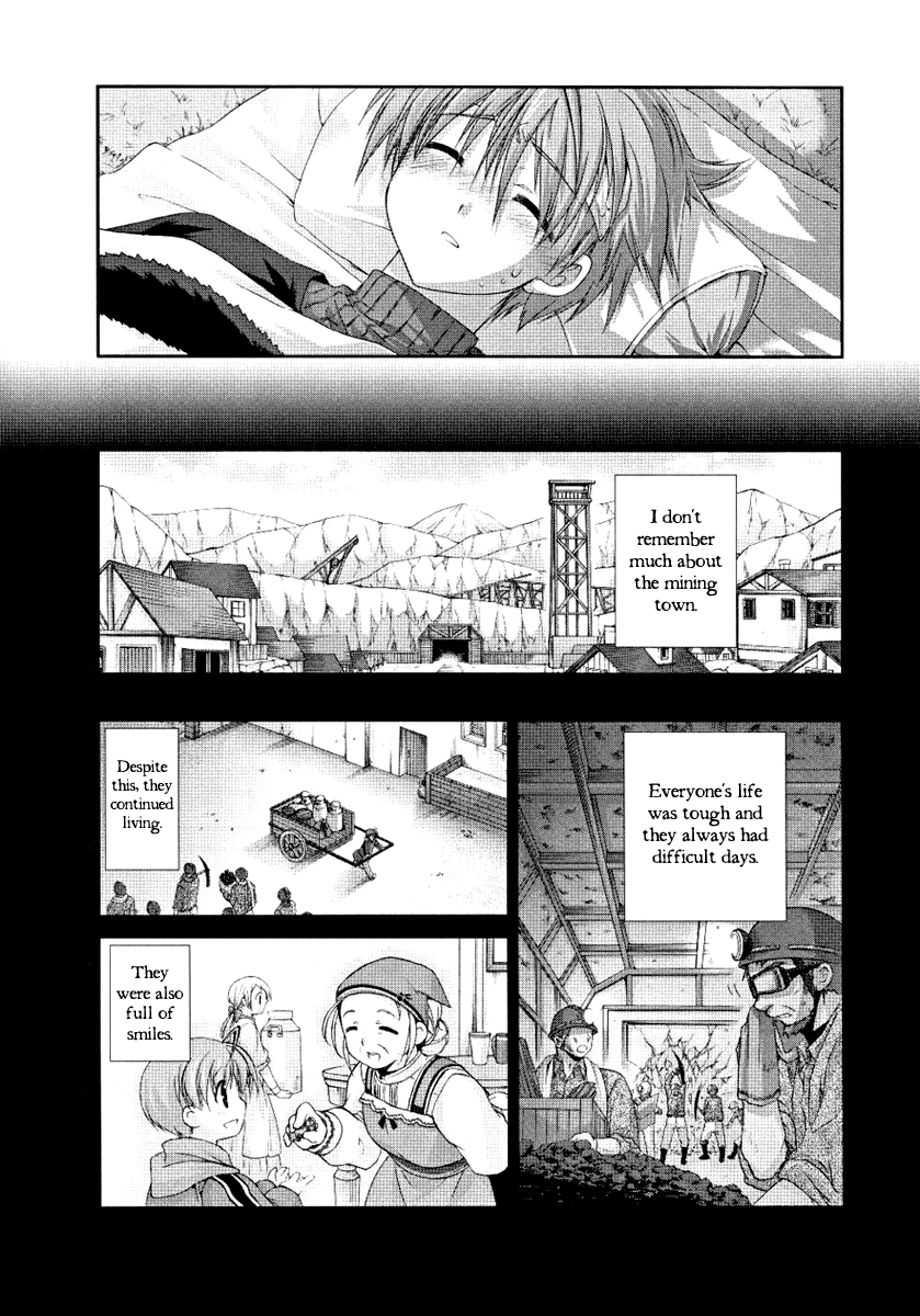 Mahou Senki Lyrical Nanoha Force Chapter 5 page 21 - Chapter 5: Record 05 - 「Blood & Flame」
