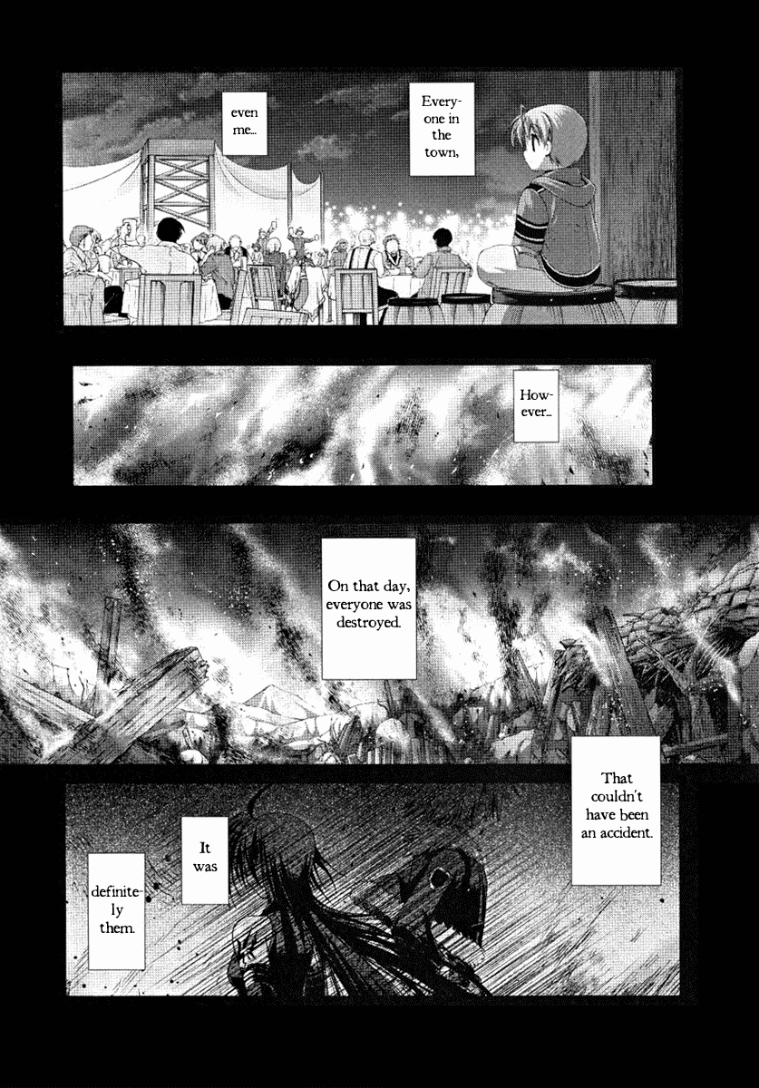 Mahou Senki Lyrical Nanoha Force Chapter 5 page 22 - Chapter 5: Record 05 - 「Blood & Flame」
