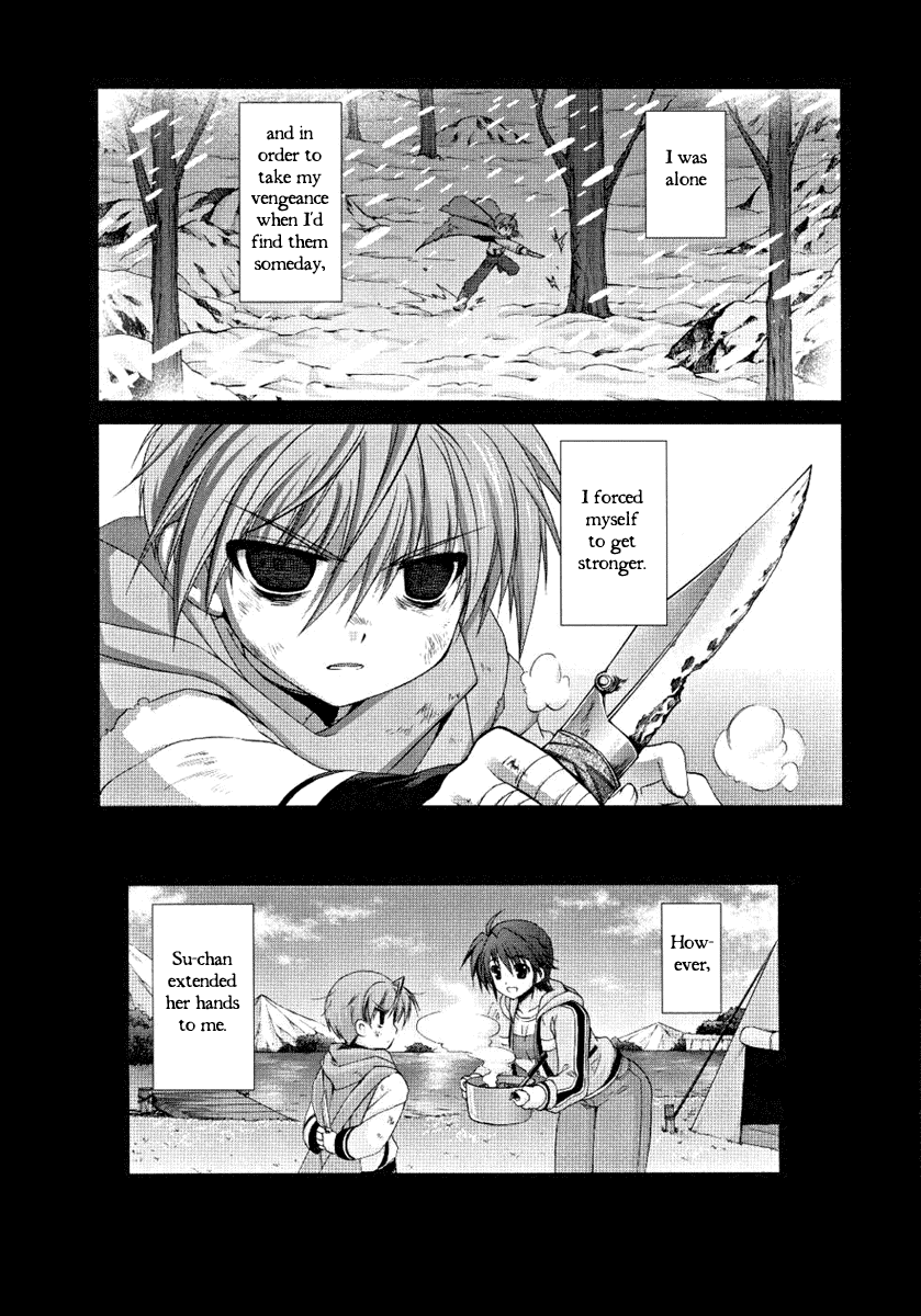 Mahou Senki Lyrical Nanoha Force Chapter 5 page 23 - Chapter 5: Record 05 - 「Blood & Flame」