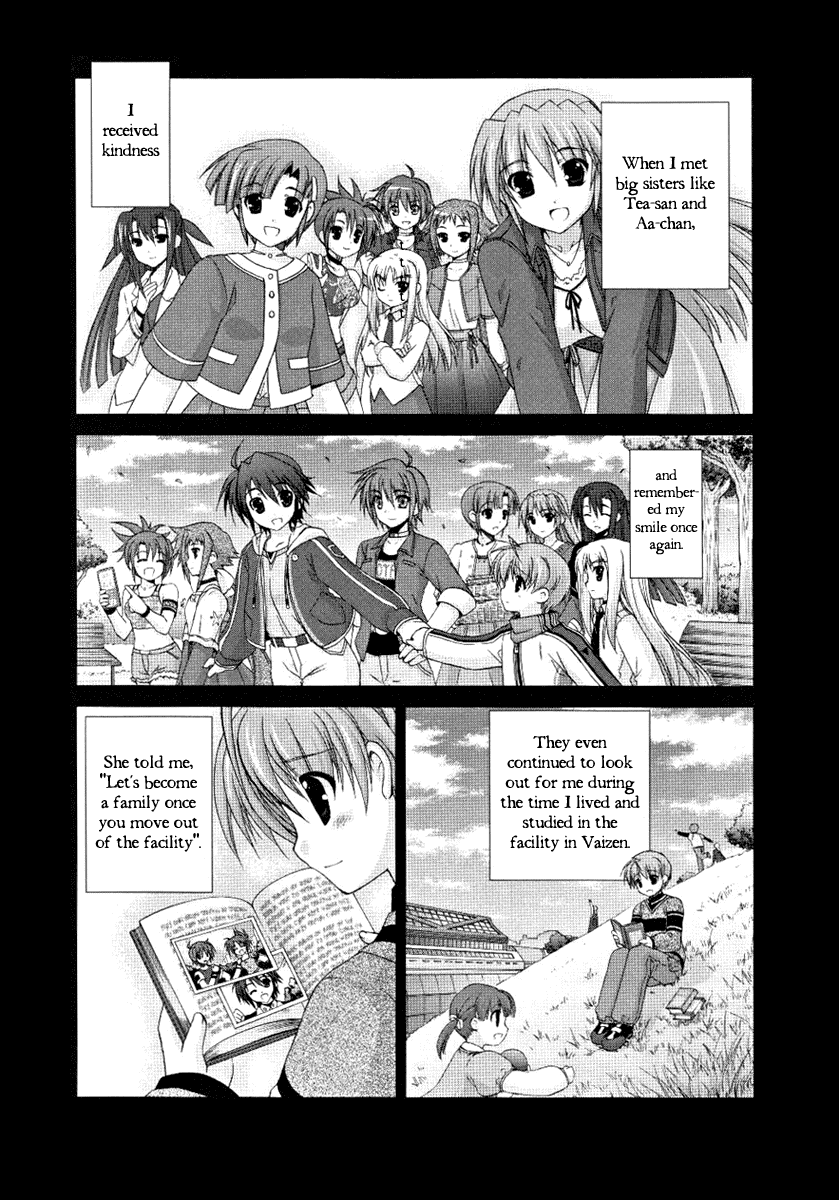 Mahou Senki Lyrical Nanoha Force Chapter 5 page 24 - Chapter 5: Record 05 - 「Blood & Flame」