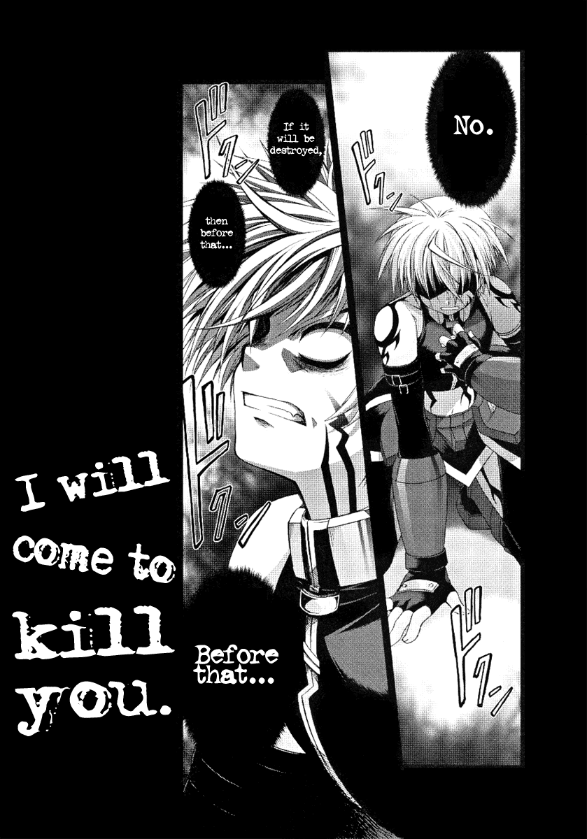 Mahou Senki Lyrical Nanoha Force Chapter 5 page 26 - Chapter 5: Record 05 - 「Blood & Flame」