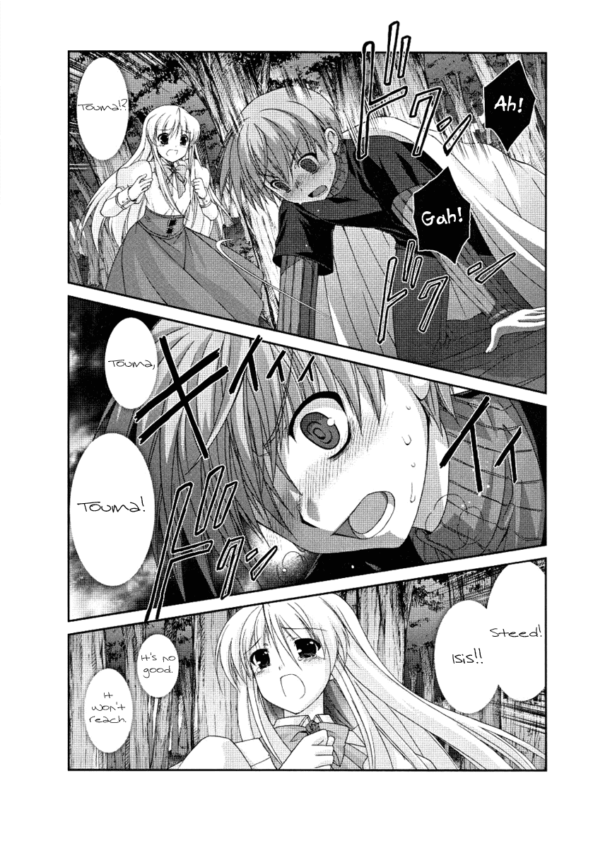 Mahou Senki Lyrical Nanoha Force Chapter 5 page 27 - Chapter 5: Record 05 - 「Blood & Flame」