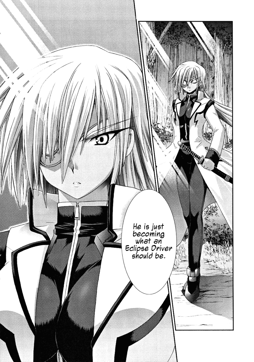 Mahou Senki Lyrical Nanoha Force Chapter 5 page 29 - Chapter 5: Record 05 - 「Blood & Flame」