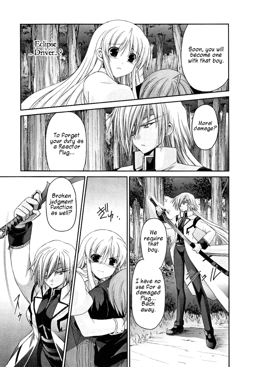 Mahou Senki Lyrical Nanoha Force Chapter 5 page 30 - Chapter 5: Record 05 - 「Blood & Flame」
