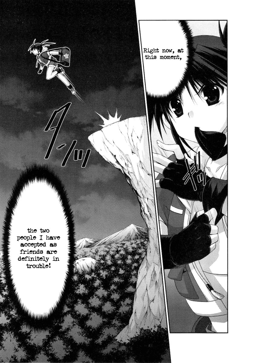 Mahou Senki Lyrical Nanoha Force Chapter 6 page 10 - Chapter 6: Record 06 - 「Eclipse Driver」