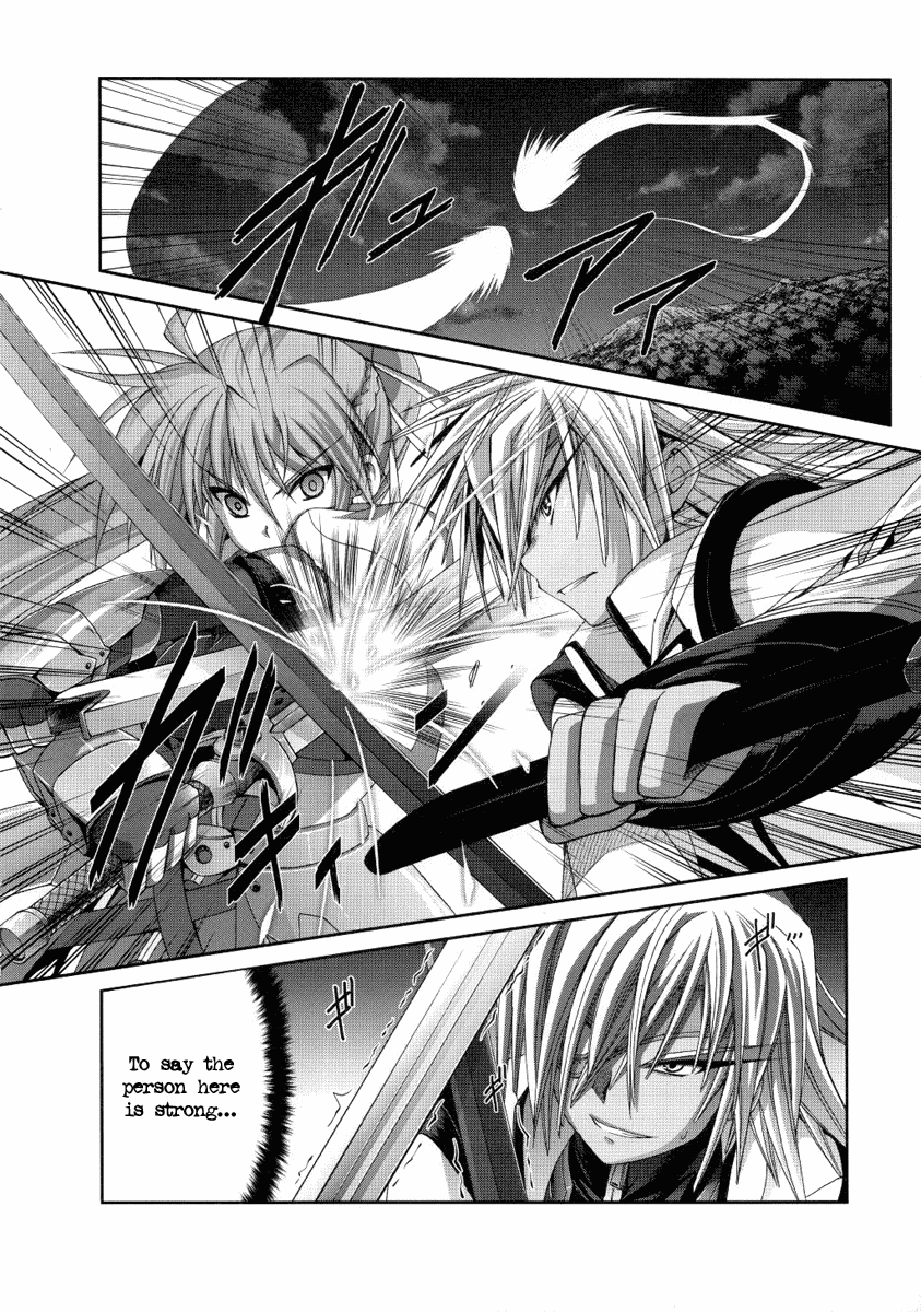 Mahou Senki Lyrical Nanoha Force Chapter 6 page 11 - Chapter 6: Record 06 - 「Eclipse Driver」
