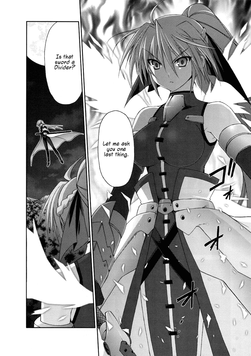 Mahou Senki Lyrical Nanoha Force Chapter 6 page 15 - Chapter 6: Record 06 - 「Eclipse Driver」