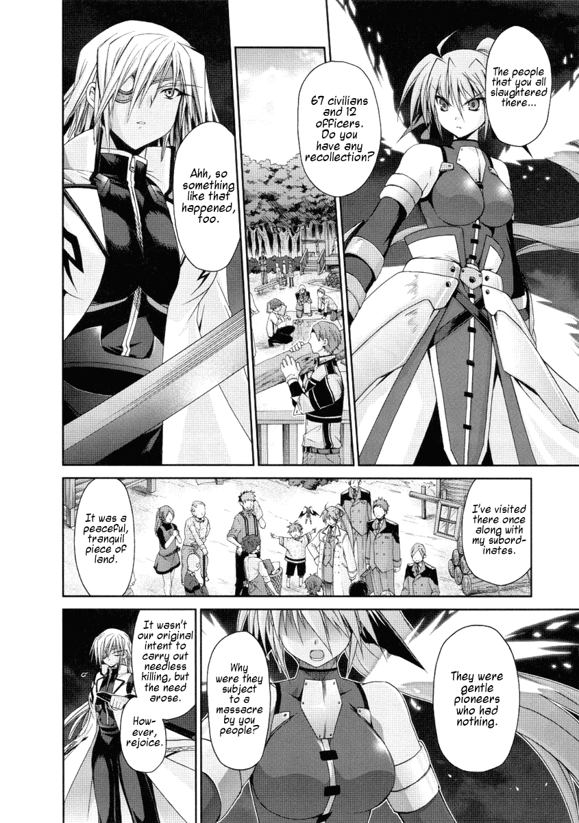 Mahou Senki Lyrical Nanoha Force Chapter 6 page 17 - Chapter 6: Record 06 - 「Eclipse Driver」