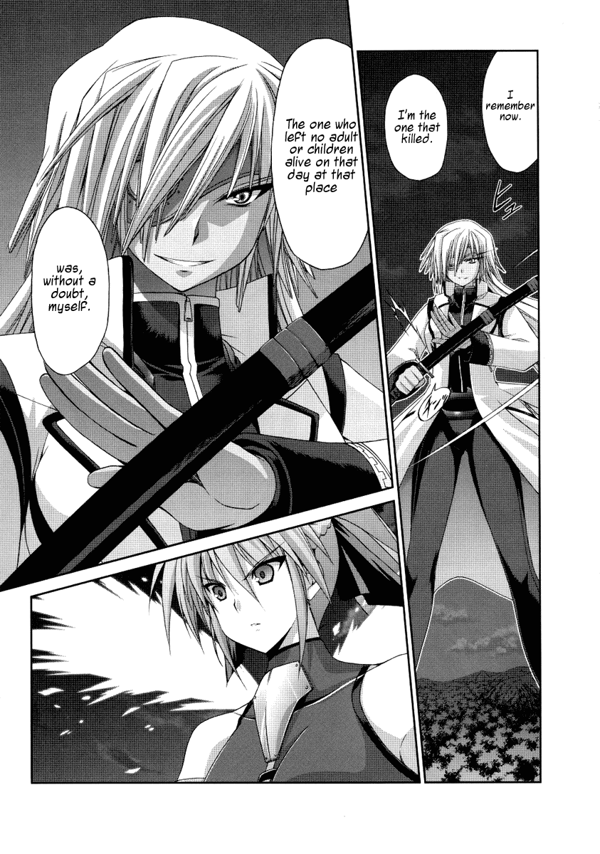 Mahou Senki Lyrical Nanoha Force Chapter 6 page 18 - Chapter 6: Record 06 - 「Eclipse Driver」