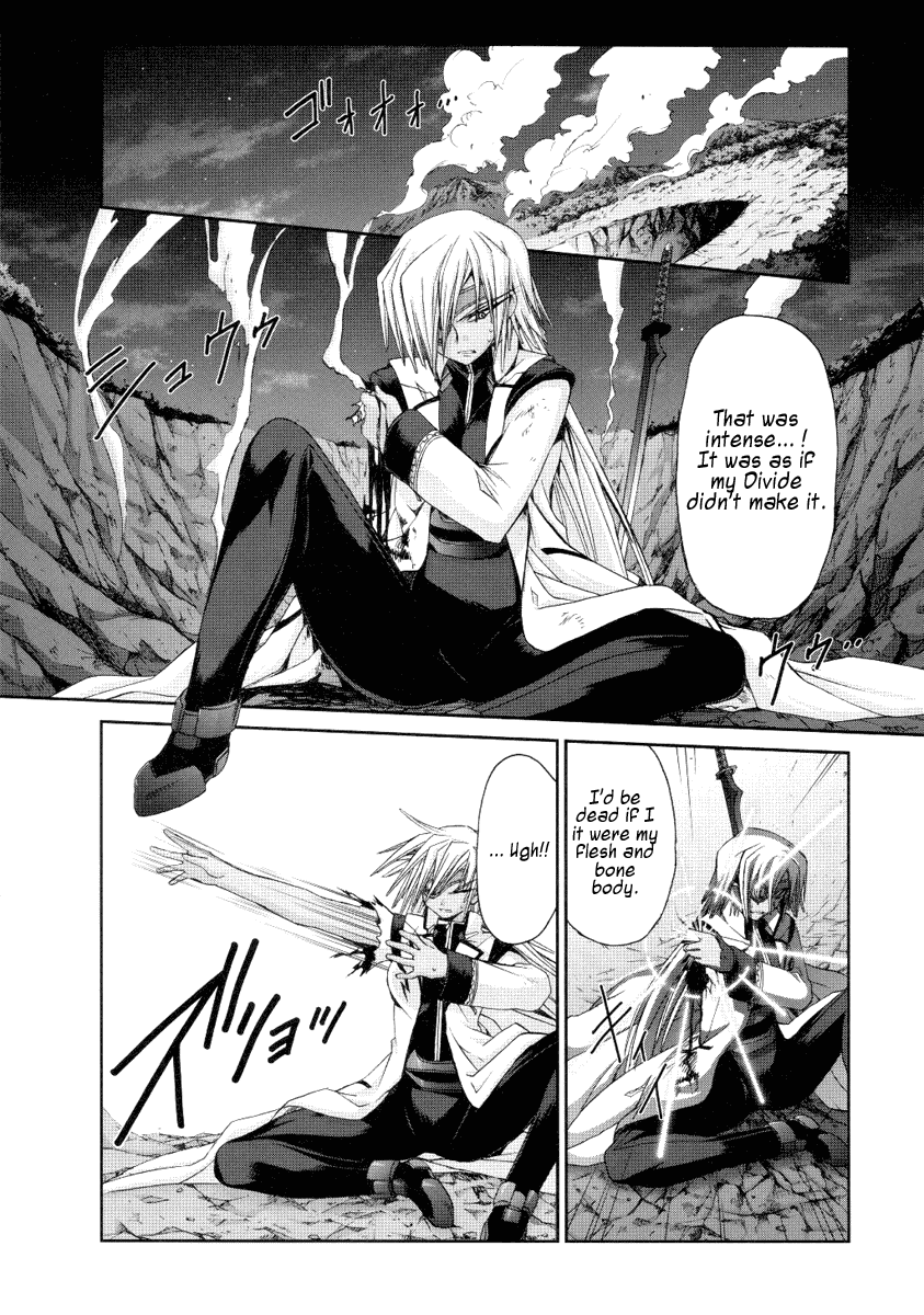 Mahou Senki Lyrical Nanoha Force Chapter 6 page 23 - Chapter 6: Record 06 - 「Eclipse Driver」