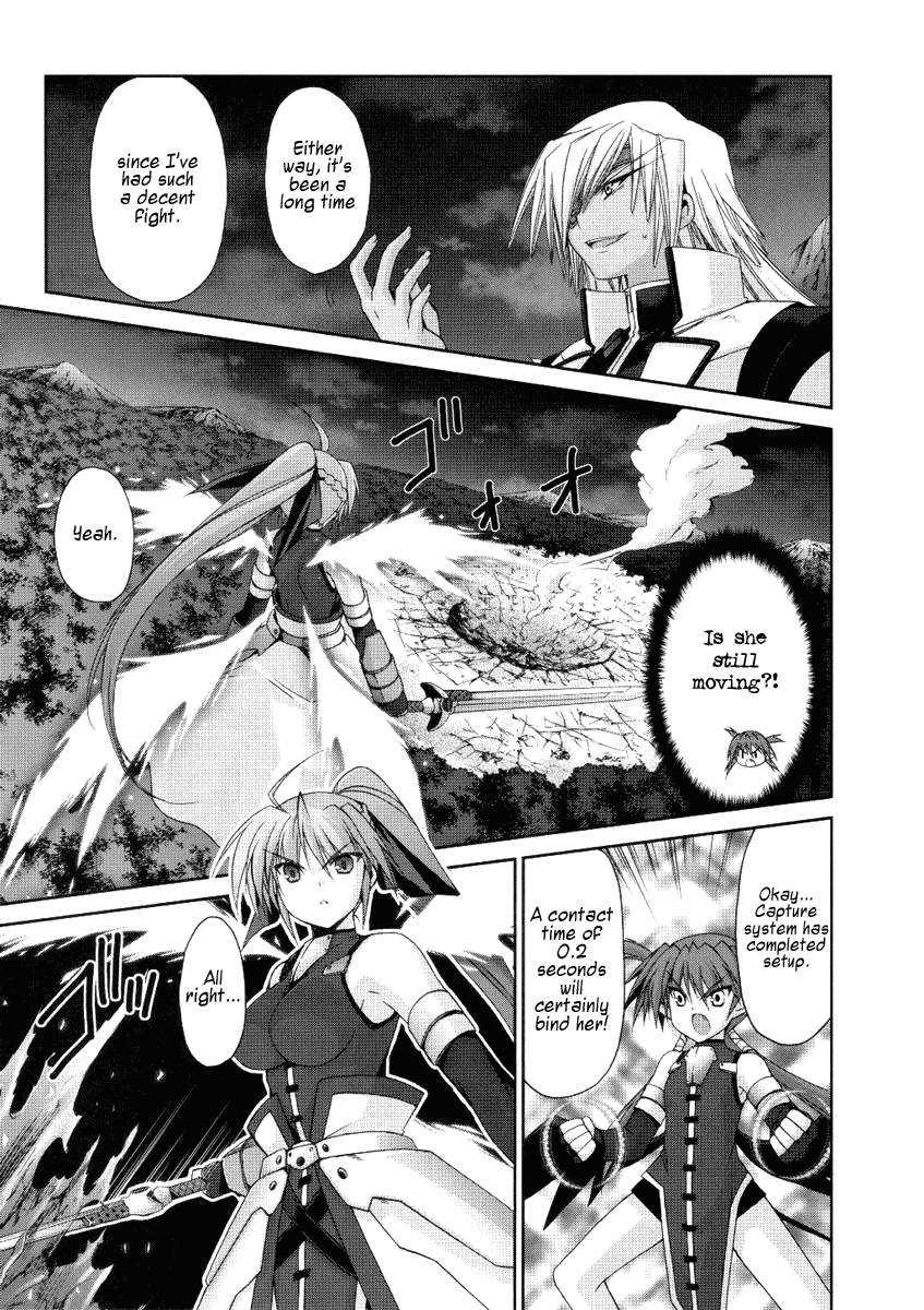 Mahou Senki Lyrical Nanoha Force Chapter 6 page 24 - Chapter 6: Record 06 - 「Eclipse Driver」