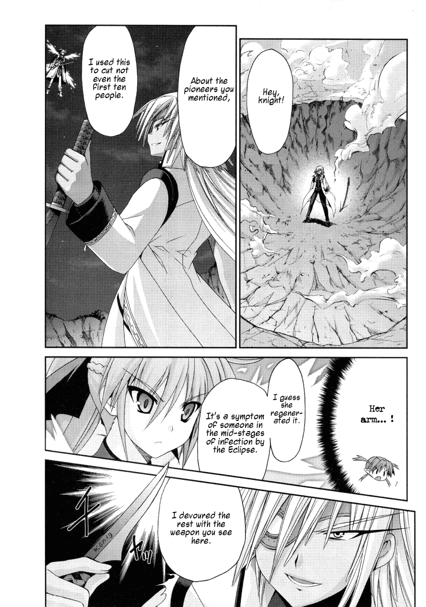 Mahou Senki Lyrical Nanoha Force Chapter 6 page 25 - Chapter 6: Record 06 - 「Eclipse Driver」