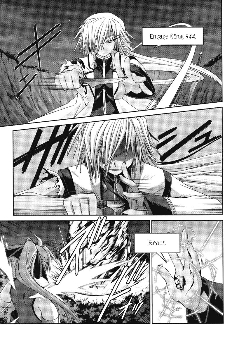 Mahou Senki Lyrical Nanoha Force Chapter 6 page 26 - Chapter 6: Record 06 - 「Eclipse Driver」