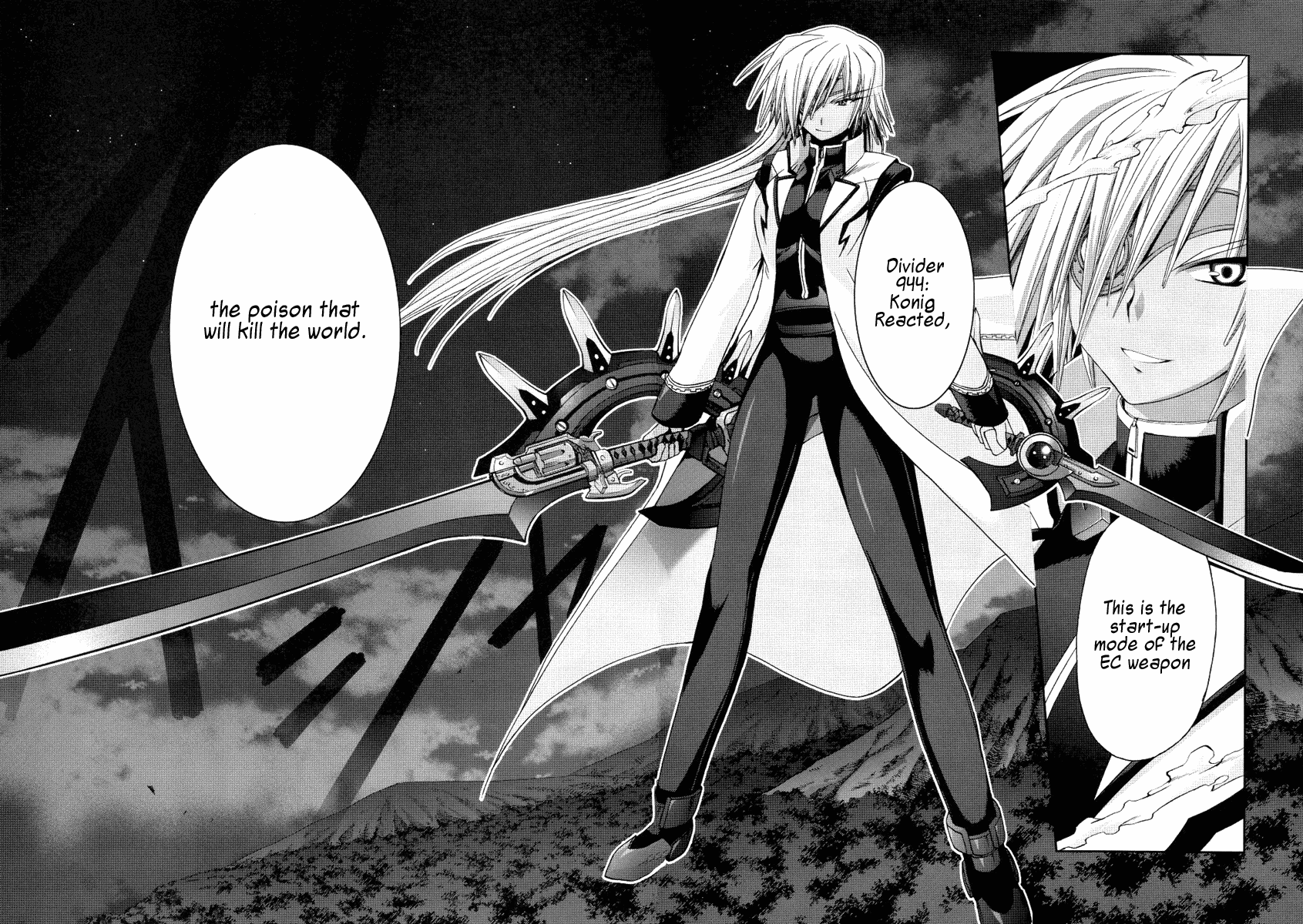 Mahou Senki Lyrical Nanoha Force Chapter 6 page 27 - Chapter 6: Record 06 - 「Eclipse Driver」