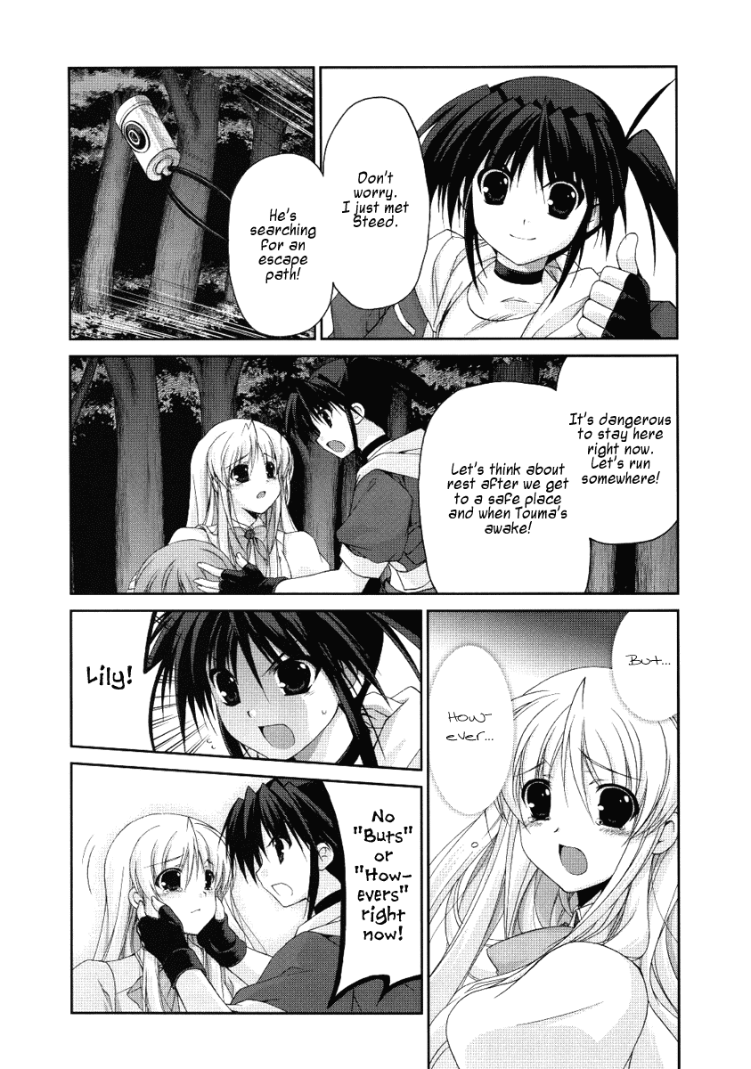 Mahou Senki Lyrical Nanoha Force Chapter 6 page 29 - Chapter 6: Record 06 - 「Eclipse Driver」