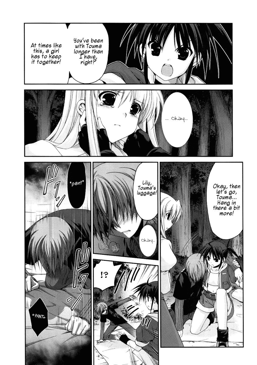 Mahou Senki Lyrical Nanoha Force Chapter 6 page 30 - Chapter 6: Record 06 - 「Eclipse Driver」