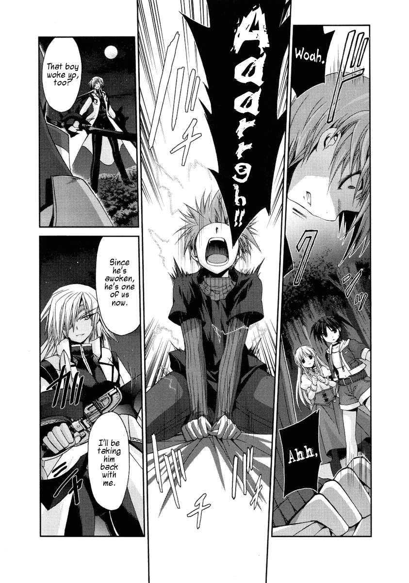 Mahou Senki Lyrical Nanoha Force Chapter 6 page 31 - Chapter 6: Record 06 - 「Eclipse Driver」