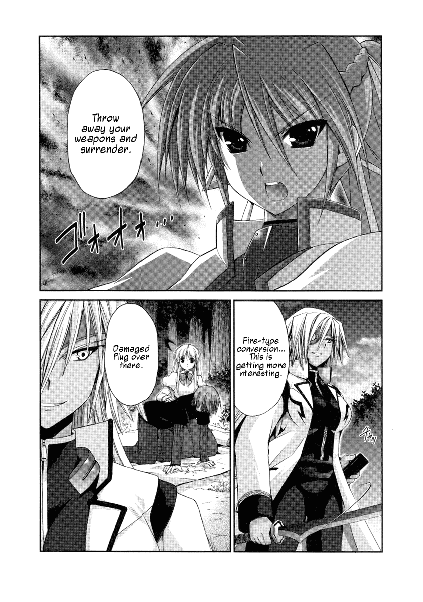 Mahou Senki Lyrical Nanoha Force Chapter 6 page 4 - Chapter 6: Record 06 - 「Eclipse Driver」