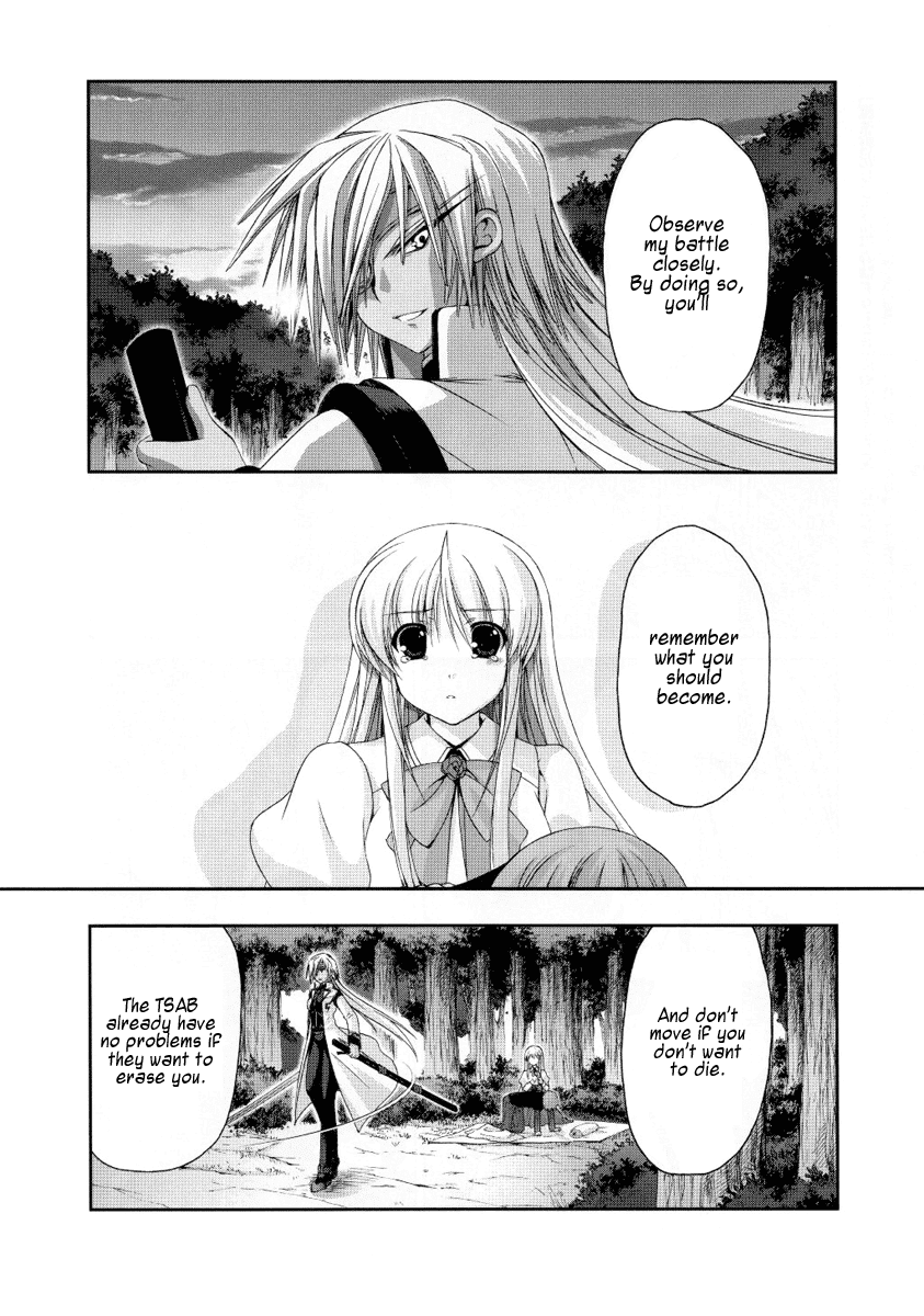 Mahou Senki Lyrical Nanoha Force Chapter 6 page 5 - Chapter 6: Record 06 - 「Eclipse Driver」
