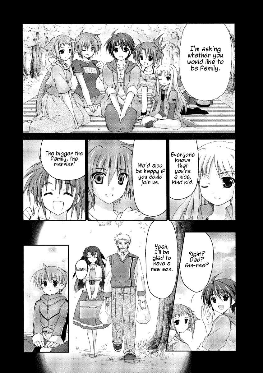 Mahou Senki Lyrical Nanoha Force Chapter 7 page 10 - Chapter 7: Record 07 - 「Reactor」