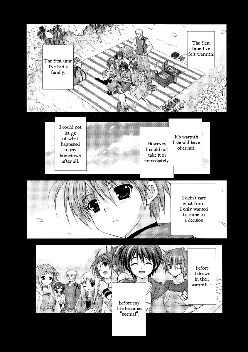 Mahou Senki Lyrical Nanoha Force Chapter 7 page 11 - Chapter 7: Record 07 - 「Reactor」