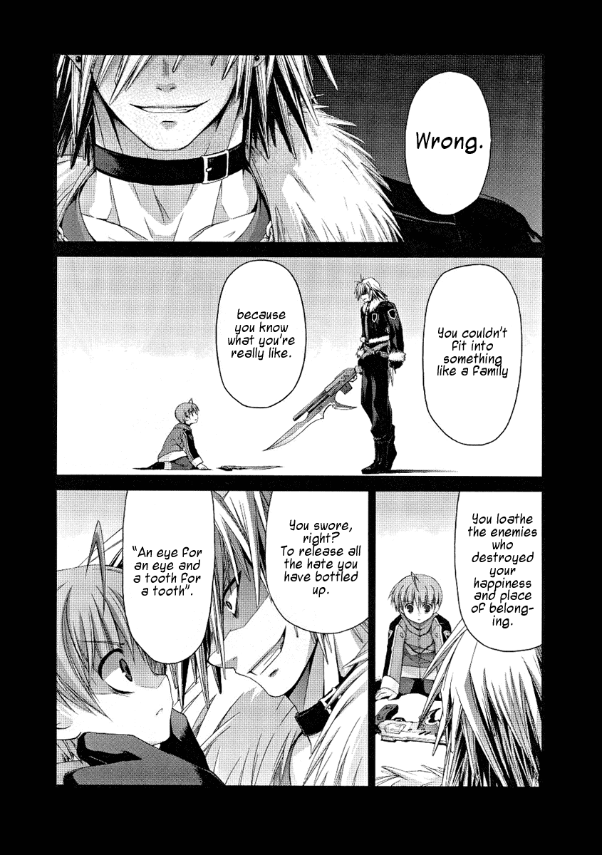 Mahou Senki Lyrical Nanoha Force Chapter 7 page 12 - Chapter 7: Record 07 - 「Reactor」