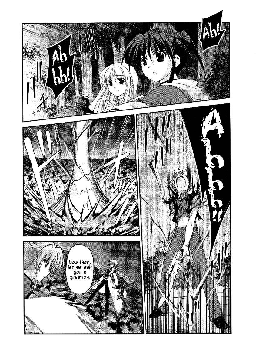 Mahou Senki Lyrical Nanoha Force Chapter 7 page 14 - Chapter 7: Record 07 - 「Reactor」